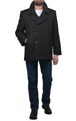Бушлат морской Fostex big size black