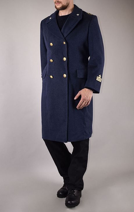 Шинель Aeronautica Militare сукно navy