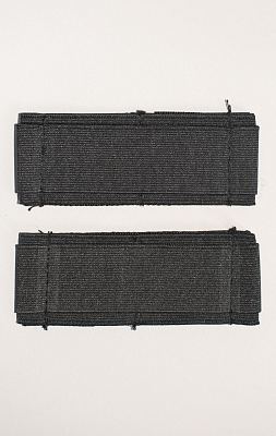 Лента эластичная Pentagon VELCRO комплект 2 шт. black 17042