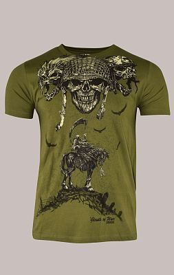 Футболка 7.62 GHOSTS OF WAR green (547)