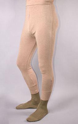 Термобельё кальсоны Drawers Long khaki б/у