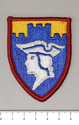 Нашивка нарукавная 7th ARMY RESERVE CMD парадная #2074