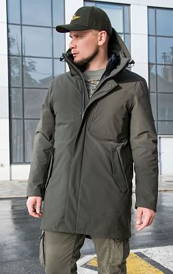 Куртки-парки мужские в стиле милитари - купить в Интернет-магазине ForceAge