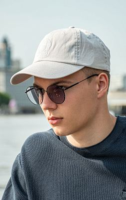 Бейсболка PARAJUMPERS ARDINE CAP SS 24 moonbeam