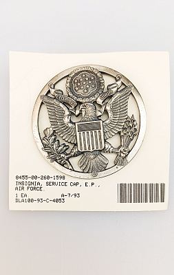 Кокарда парад. офиц. USAF в круге (P40220) (96-1)