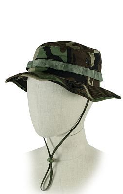 Панама BDU rip-stop camo woodland