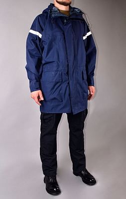 Куртка непромокаемая Gore-Tex RAF Gore-Tex navy б/у