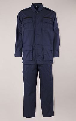 Костюм POLICE хлопок/полиэстр dark blue