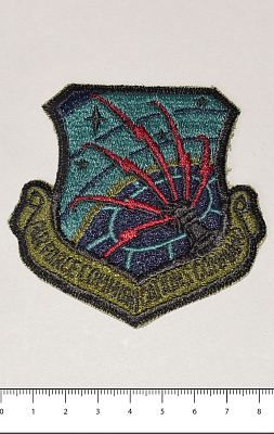 Нашивка Air Force Communications Commando парадная (PM0948)