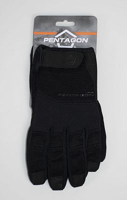 Перчатки тактические Pentagon MONGOOSE black 20025