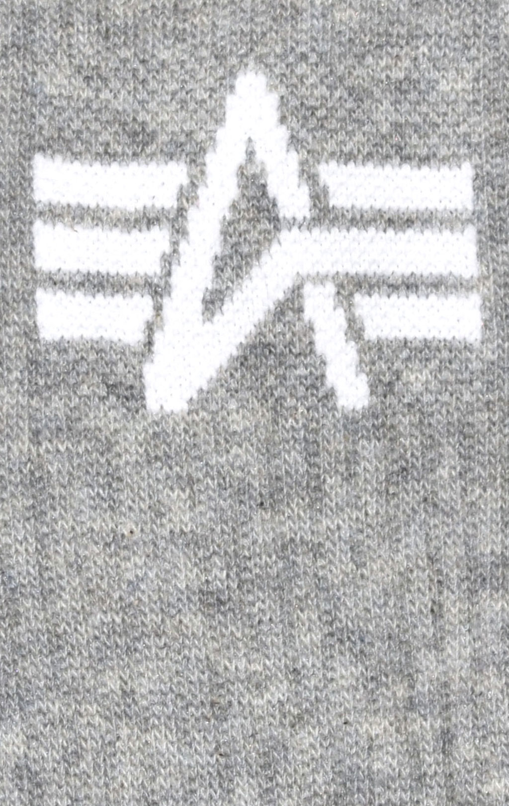 Носки ALPHA INDUSTRIES BASIC SOCKS (упаковка 3 пары) grey heather 