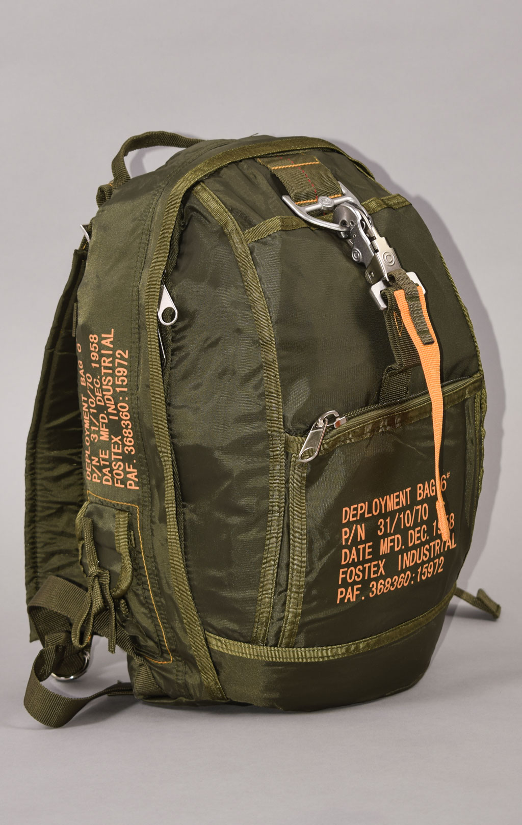 Рюкзак парашютный Fostex №6 olive 