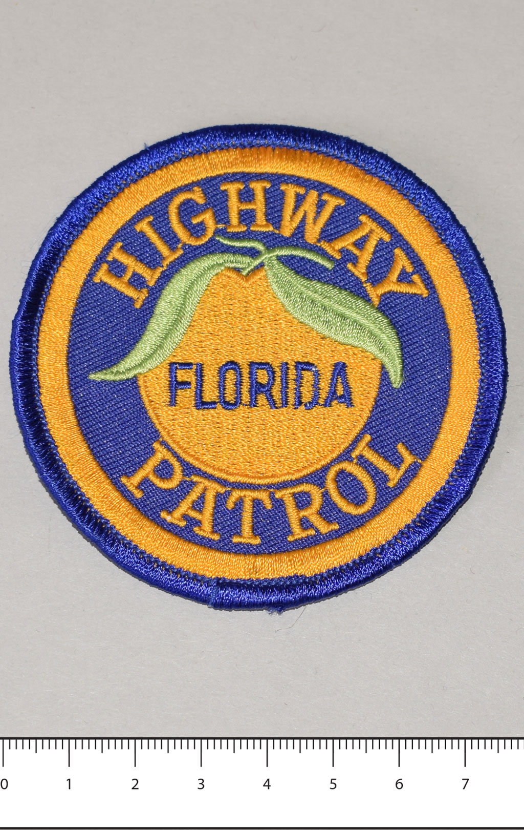 Нашивка POLICE HIGH WAY PATROL FLORIDA (PM3309) 