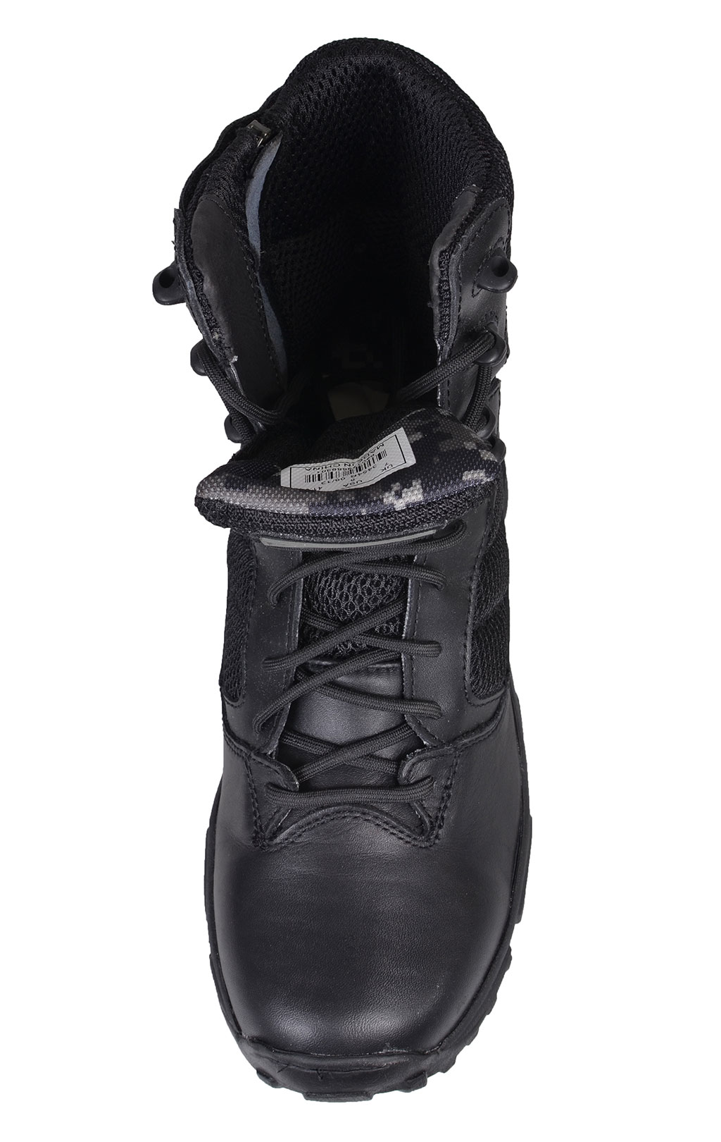 Ботинки- тактические ALTAMA LITE 8 side-zip black 3454 