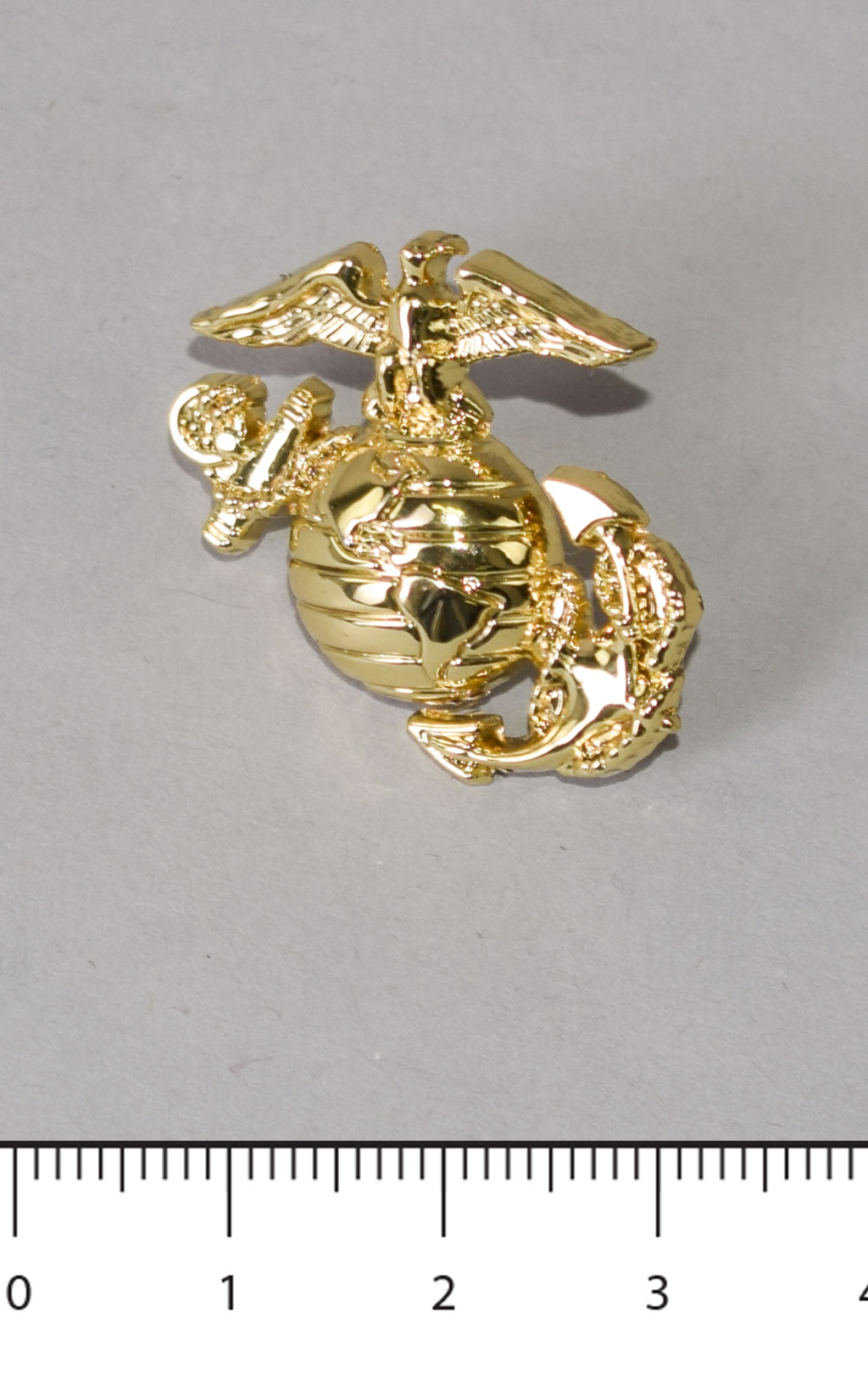 Знак петличн. USMC парадный gold (P14153) США