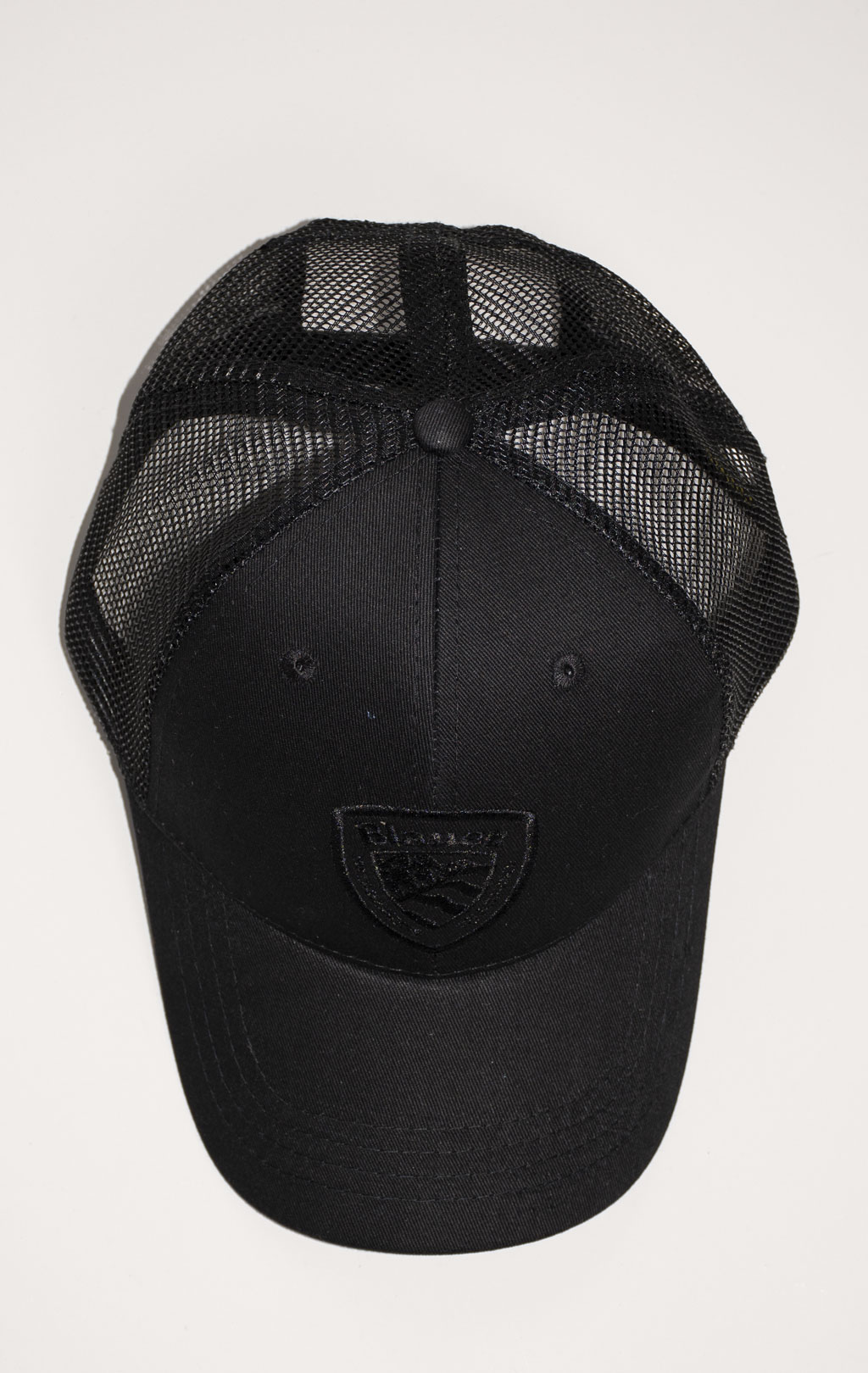 Бейсболка BLAUER TRUCKER CAP SS 24 black (AO4535) 