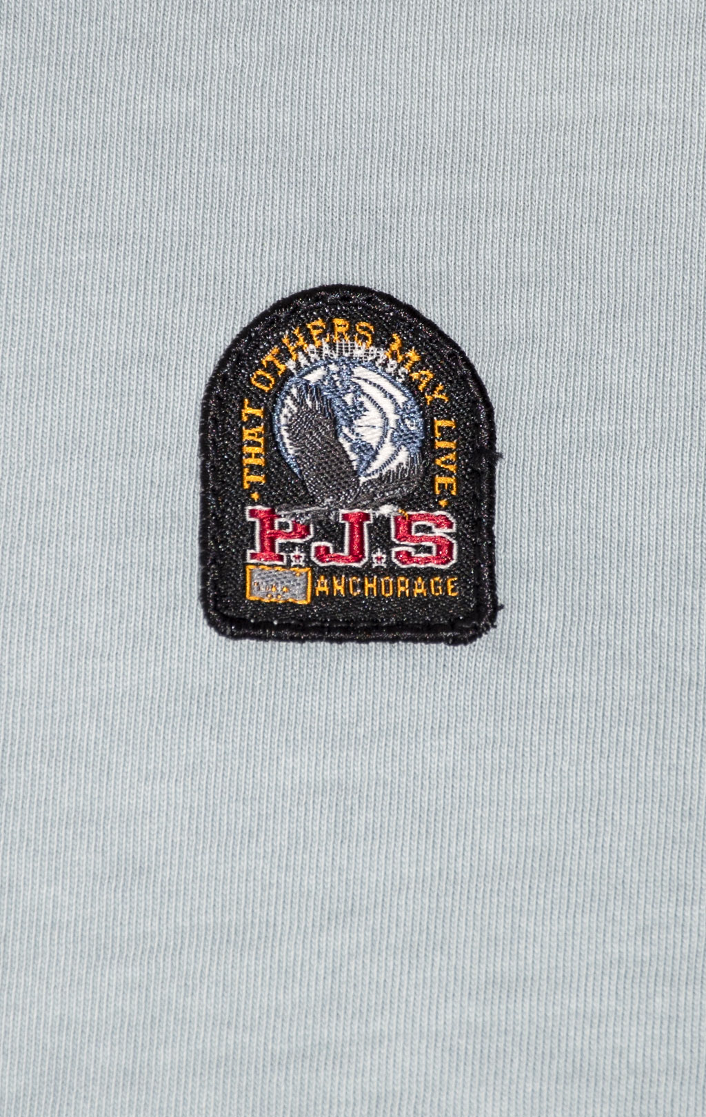 Футболка PARAJUMPERS PATCH TEE SS 24 mineral green 