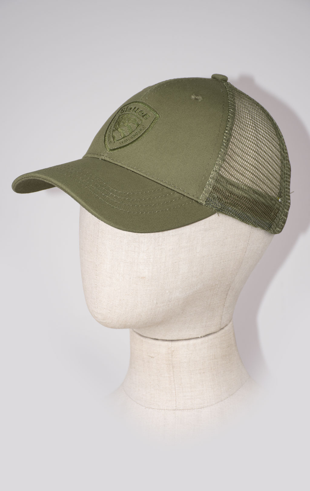 Бейсболка BLAUER TRUCKER CAP SS 24 green (AO4535) 