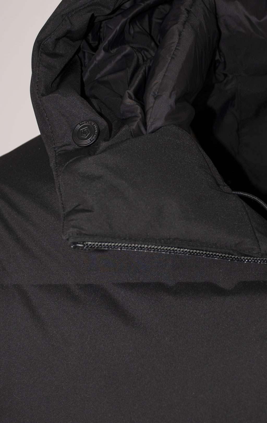 Куртка-пуховик Pentagon OMEGA утеплённая с капюшоном black 08052 пух