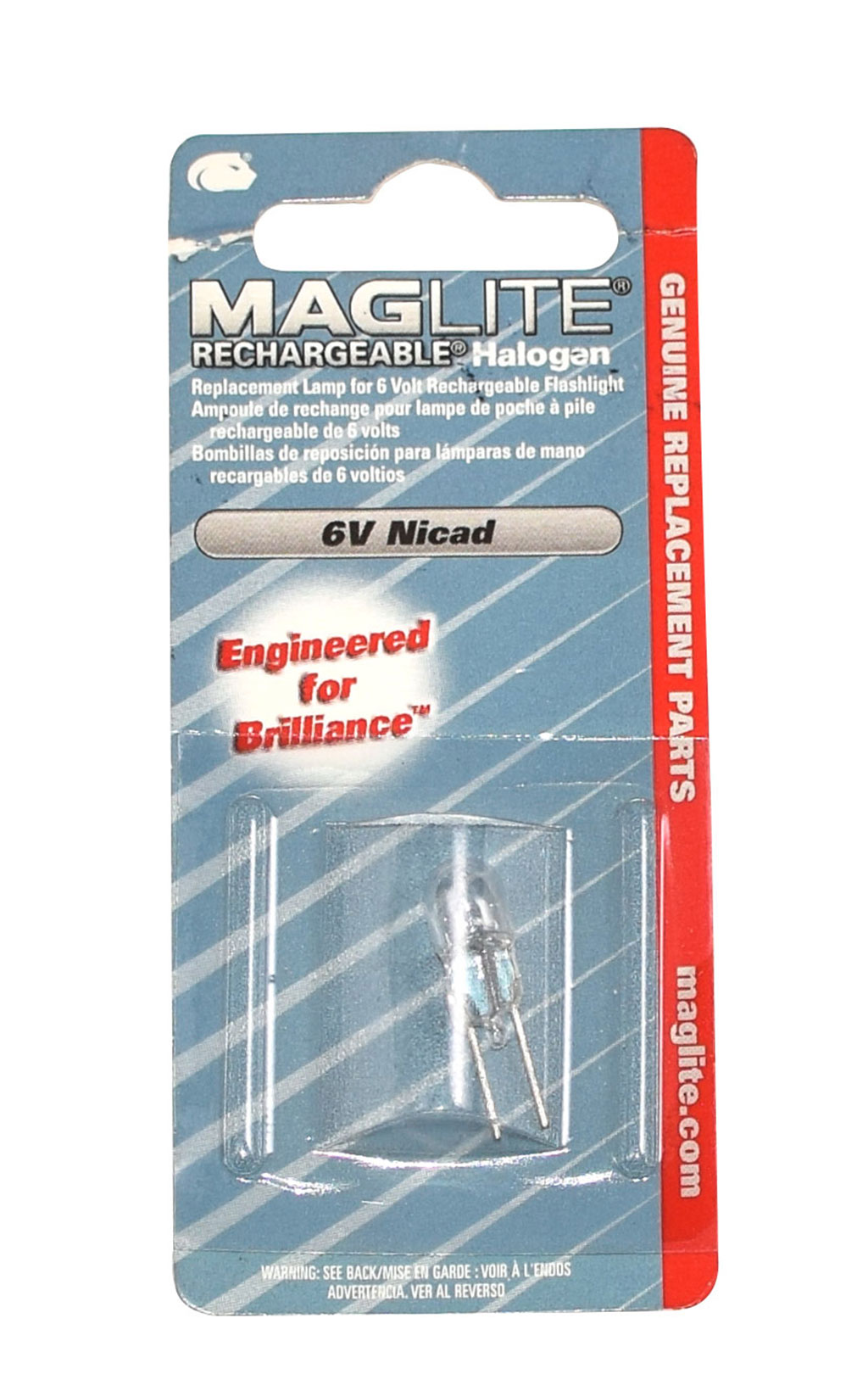 Лампочка Mag-Light 6V Nicad 
