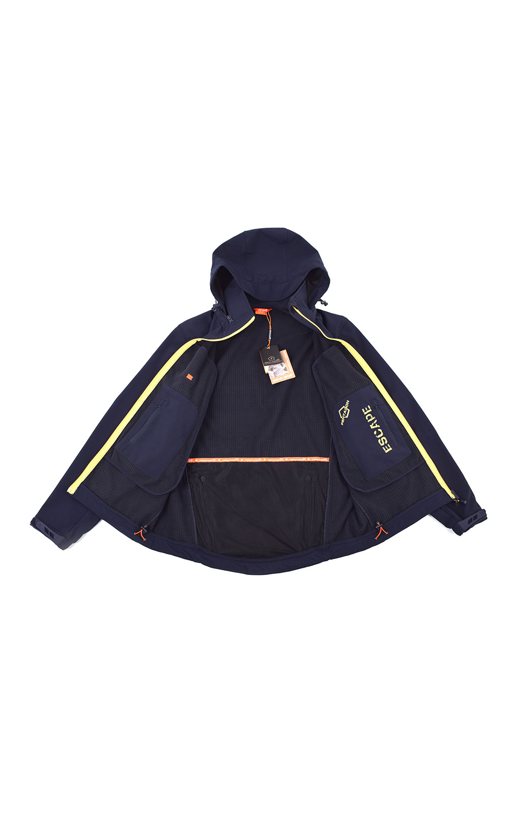 Куртка тактическая softshell Pentagon мембрана ARTAXES ESCAPE Soft Shell navy blue 08035 