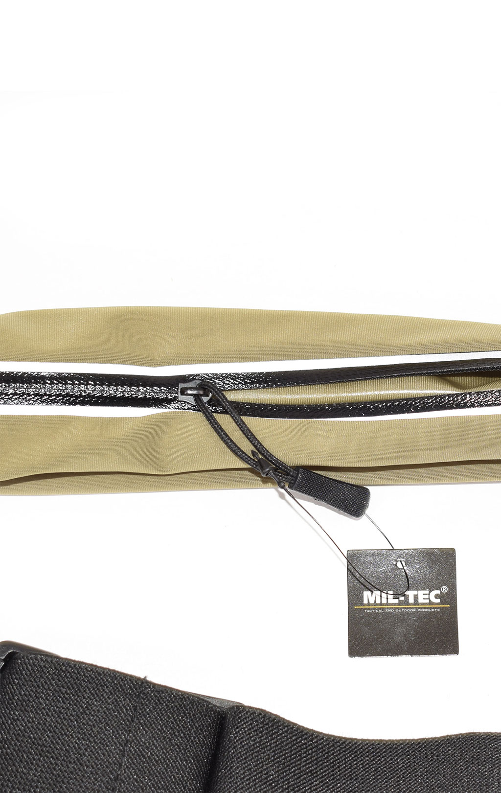 Ремень-поясная сумка Mil-Tec водозащитный Money Belt olive 