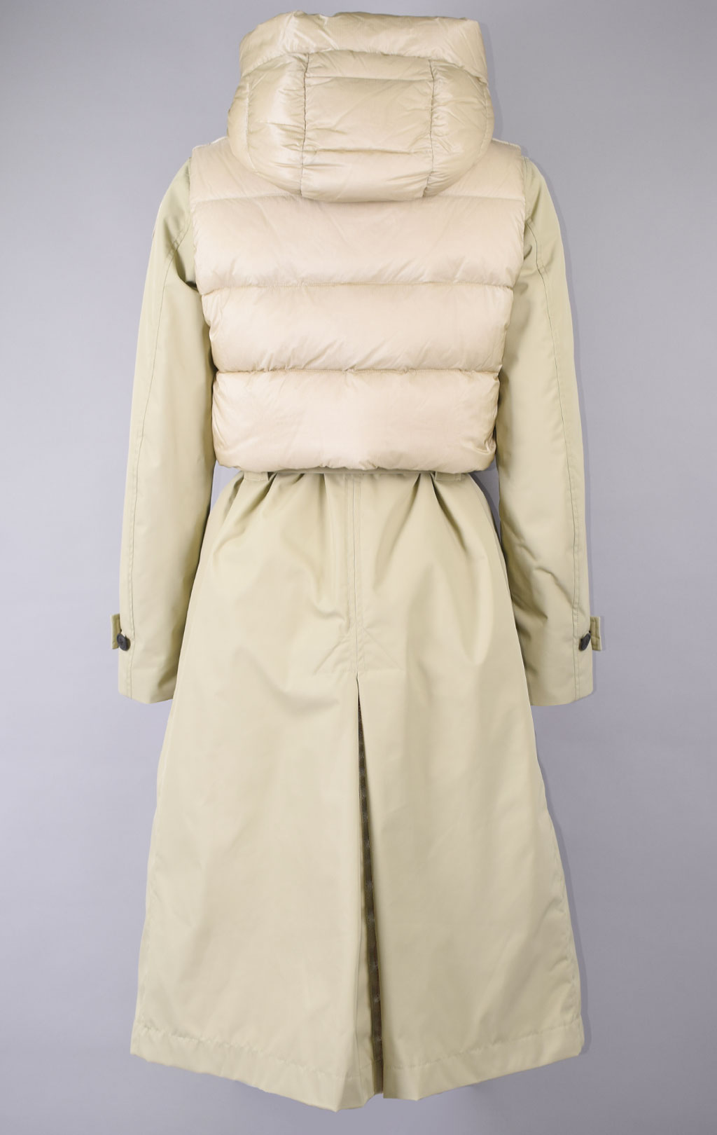 Женское пальто утеплённое PARAJUMPERS DAWN FW 23/24 tapioca 
