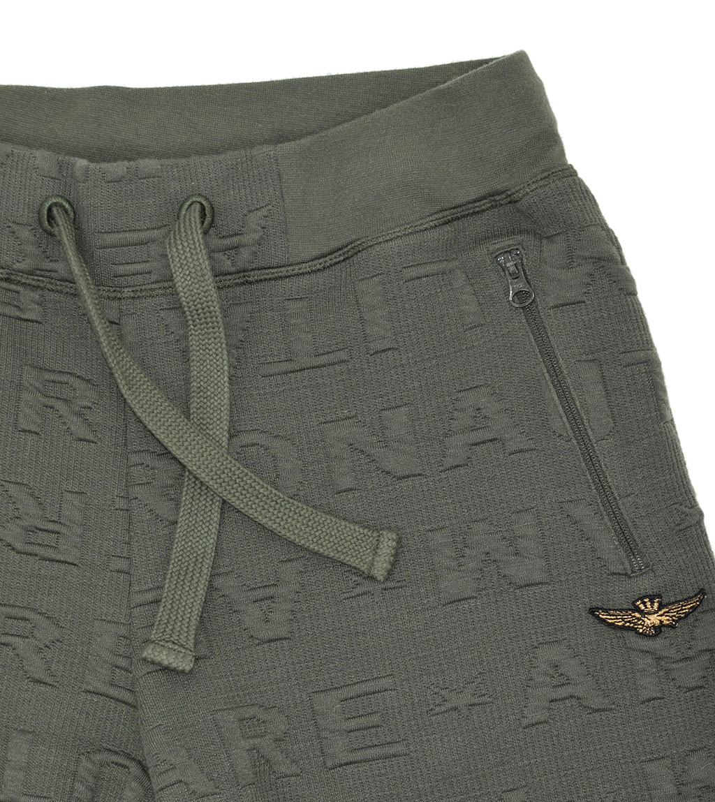 Женские брюки спортивные AERONAUTICA MILITARE FW 19/20 verde militare (PF 749) 