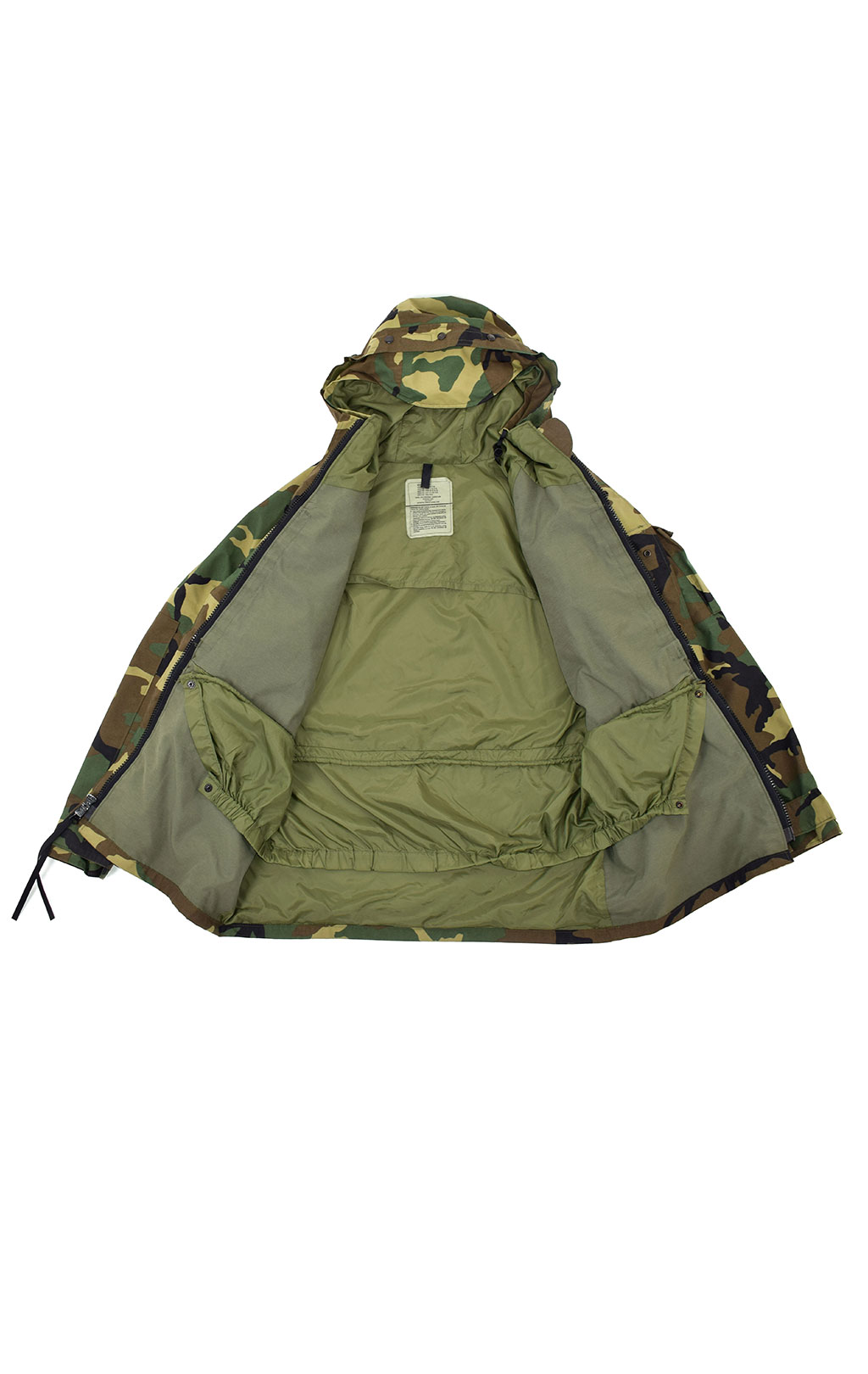 Куртка непромокаемая Gore-Tex Gore-Tex camo woodland 2 кат. США