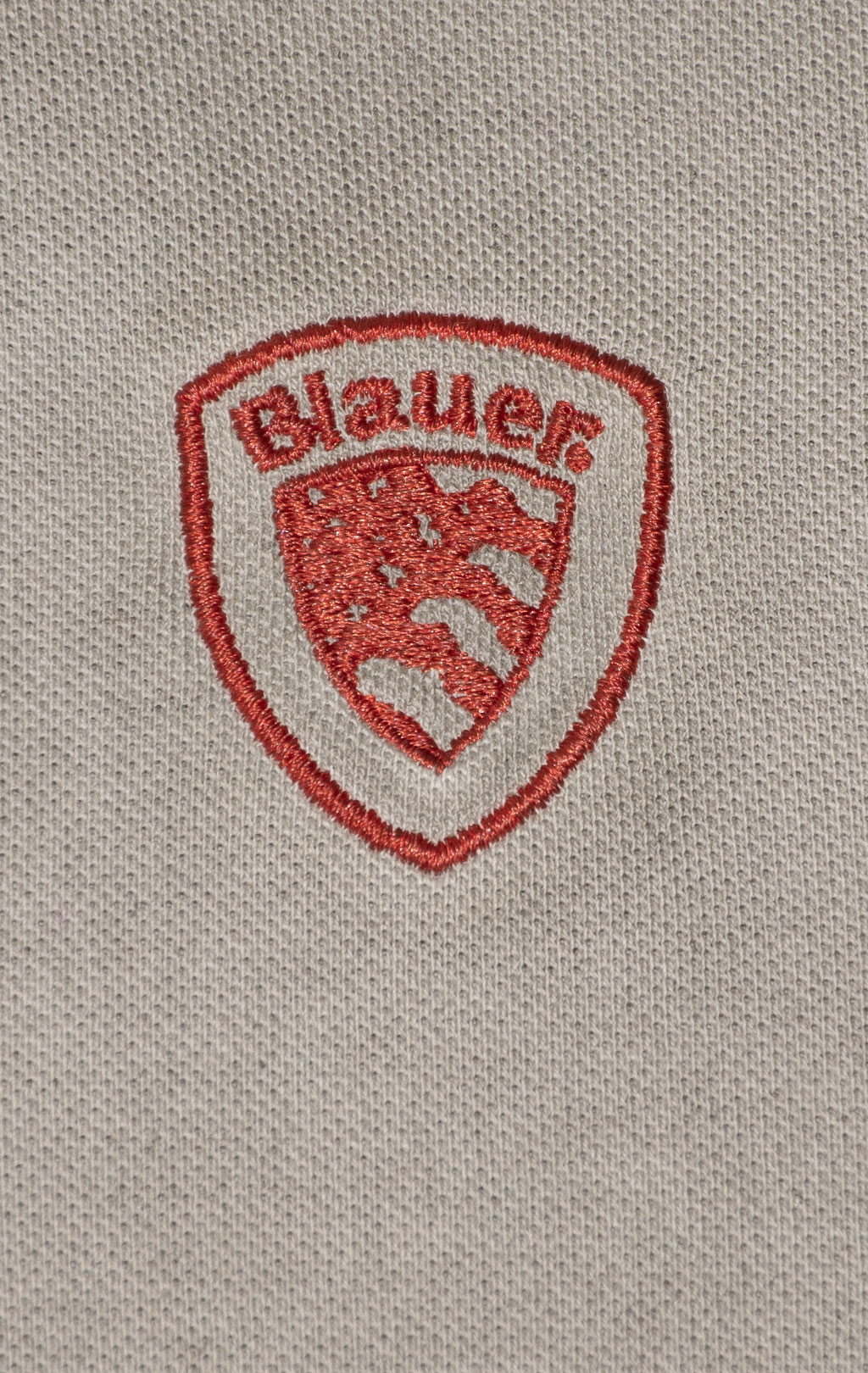 Футболка BLAUER SS 24 khaki (TO2156) 