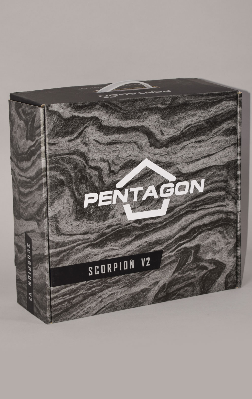 Ботинки тактические Pentagon SCORPION V2 6 кожа/нейлон black 15046 