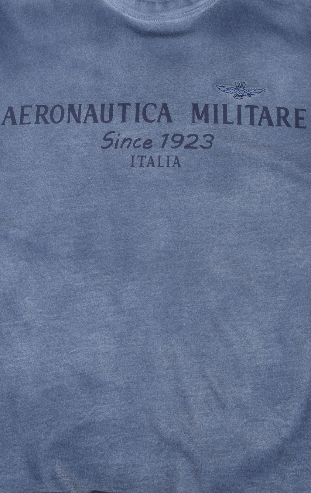 Футболка AERONAUTICA MILITARE SS 23/IN indaco (TS 2073) 