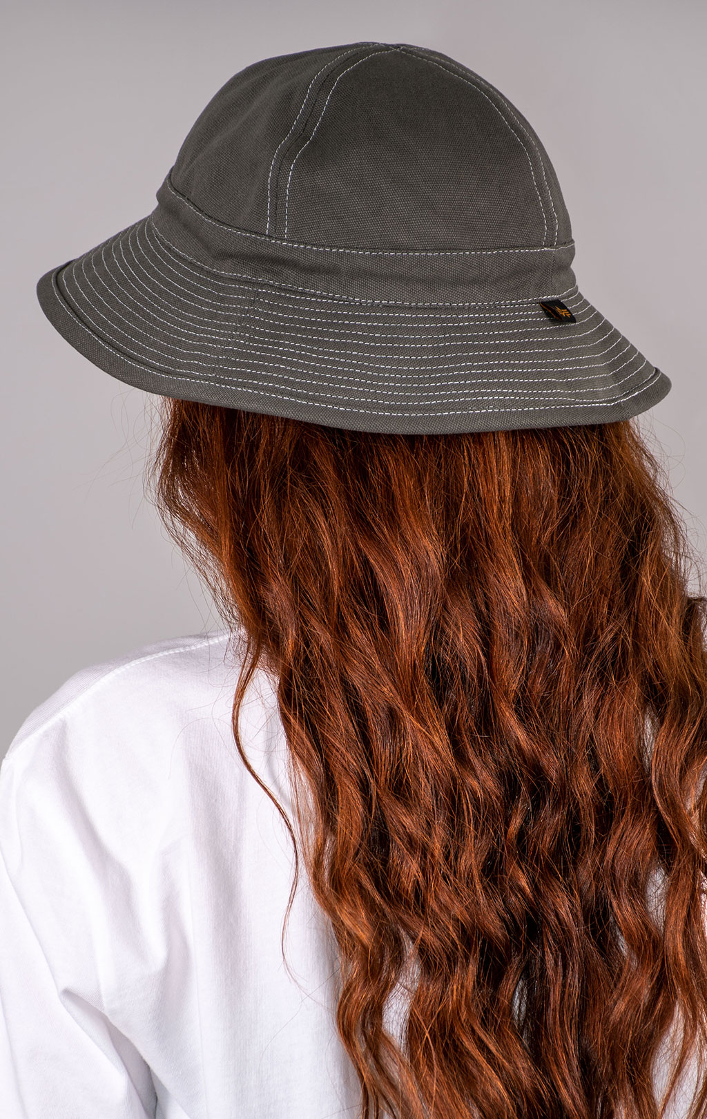 Панама ALPHA INDUSTRIES DAISY MAE HAT SS 24 aircraft gray 