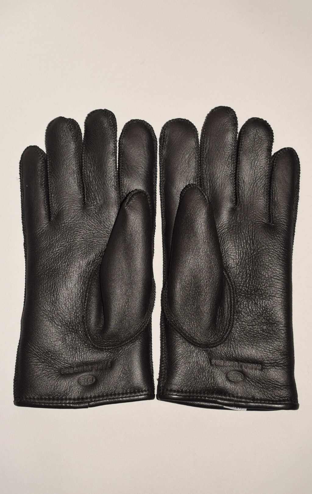 Перчатки PARAJUMPERS SHEARLING GLOVES овчина FW 23/24 black 