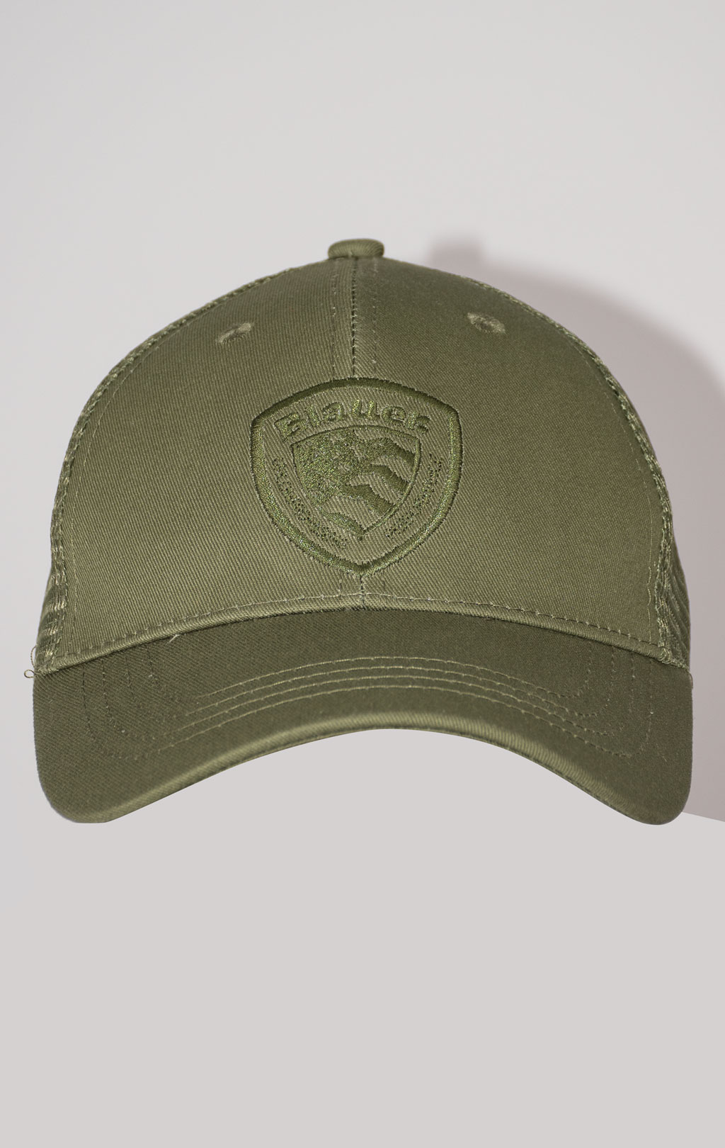 Бейсболка BLAUER TRUCKER CAP SS 24 green (AO4535) 