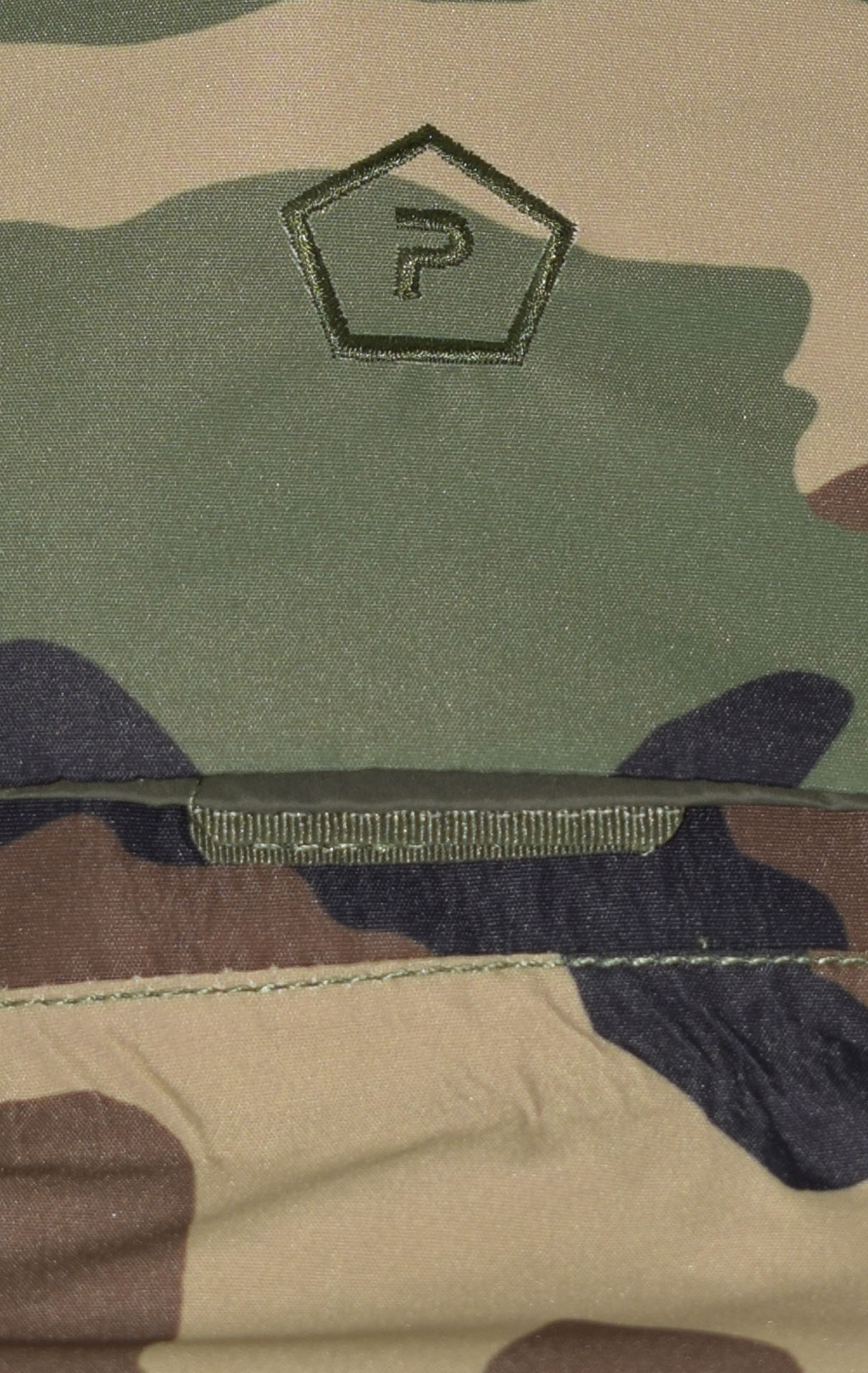 Куртка тактическая Pentagon мембрана HURRICANE camo woodland 07104 