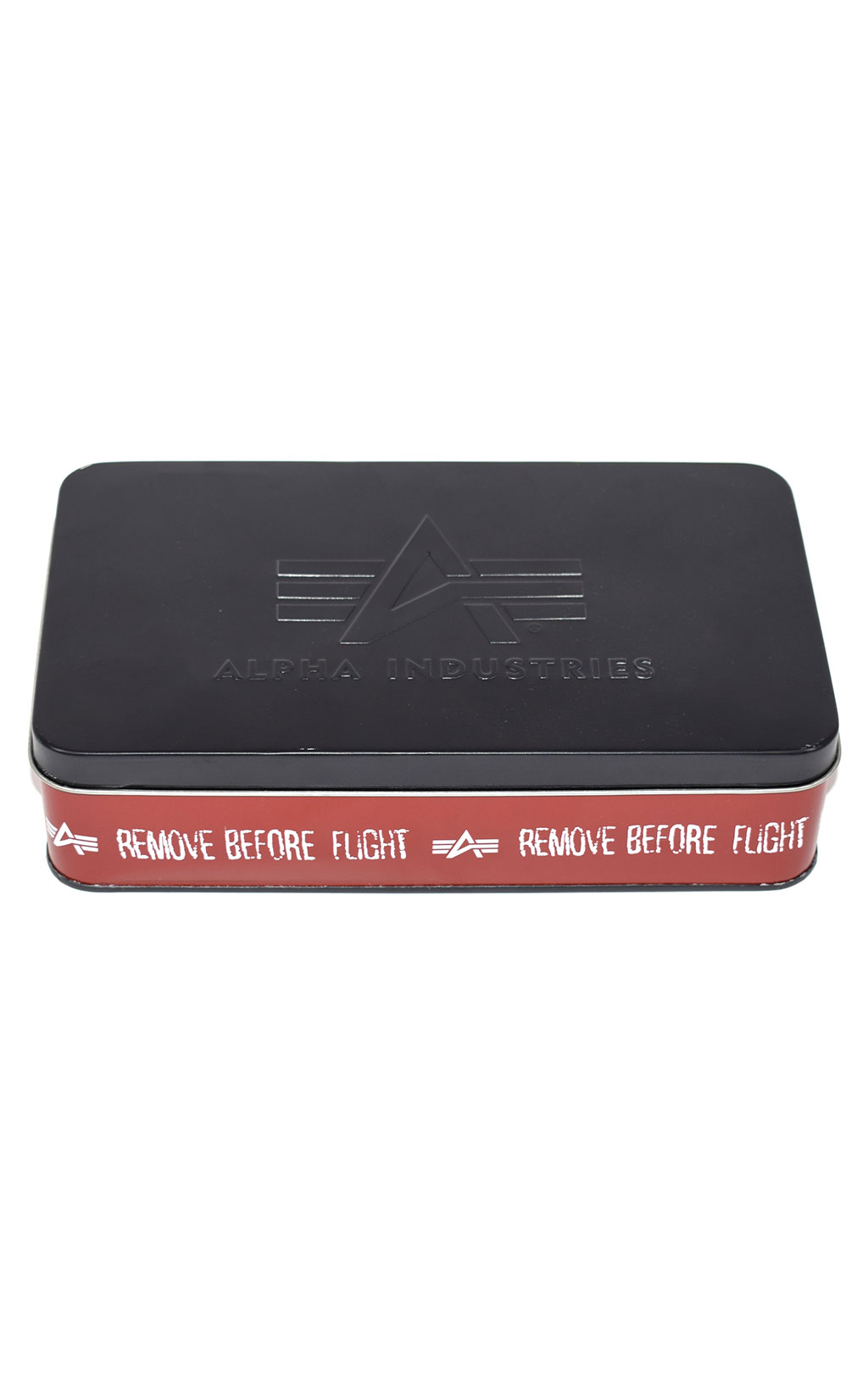 Носки ALPHA INDUSTRIES REMOVE BEFORE FLIGHT SOCKS (упаковка 3 пары) black 