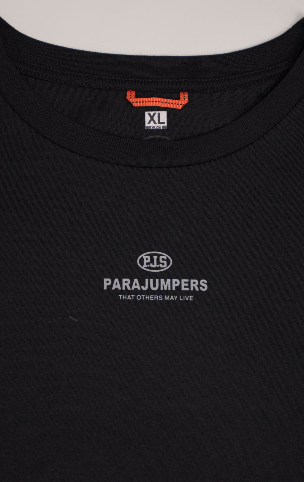 Футболка PARAJUMPERS BOE SS 24 black 
