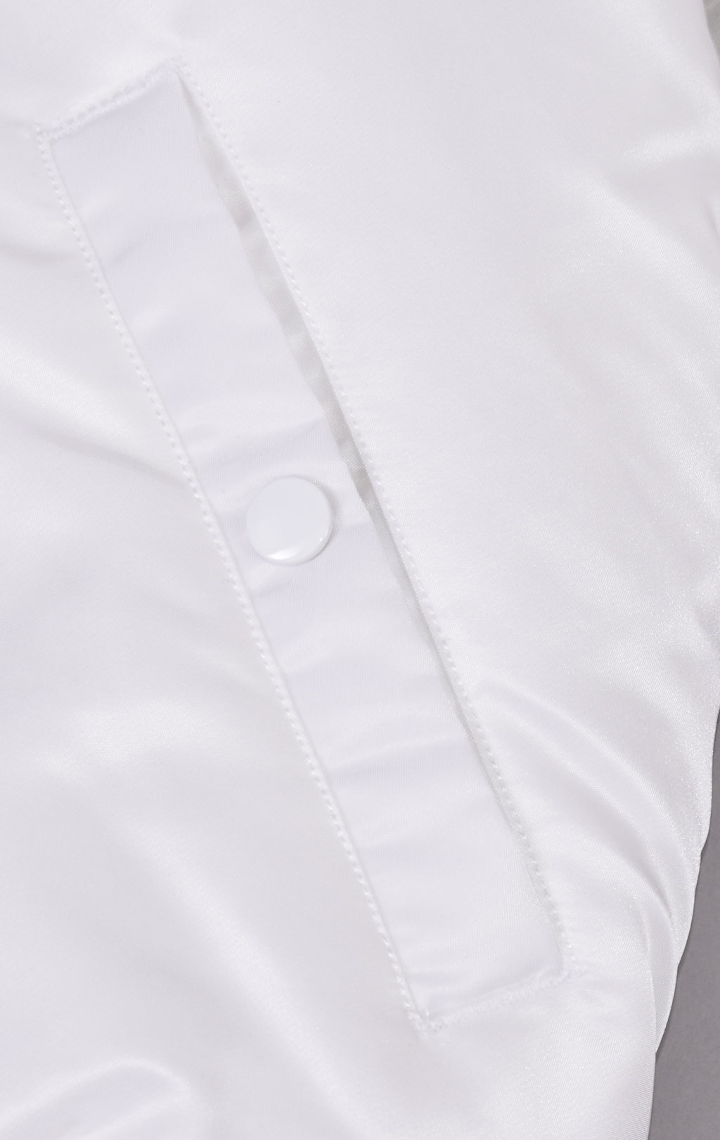 Куртка-бомбер лётная ALPHA INDUSTRIES D-Tec SE MA-1 white/reflective 