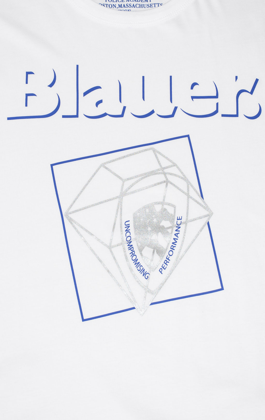 Футболка BLAUER SS 24 white (HO2149) 