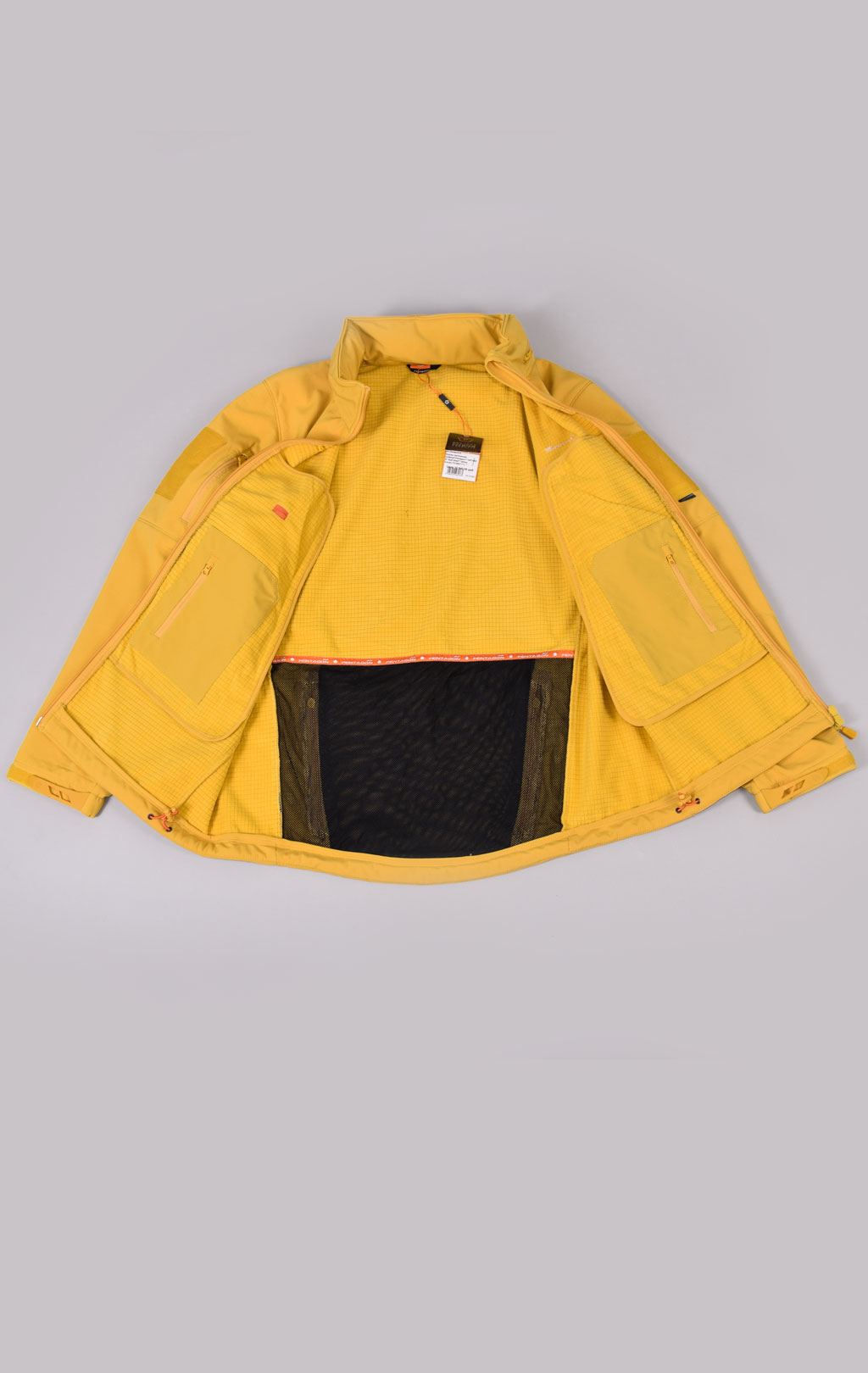 Куртка тактическая softshell Pentagon мембрана ARTAXES Soft Shell yellow tuscan-70 08011 