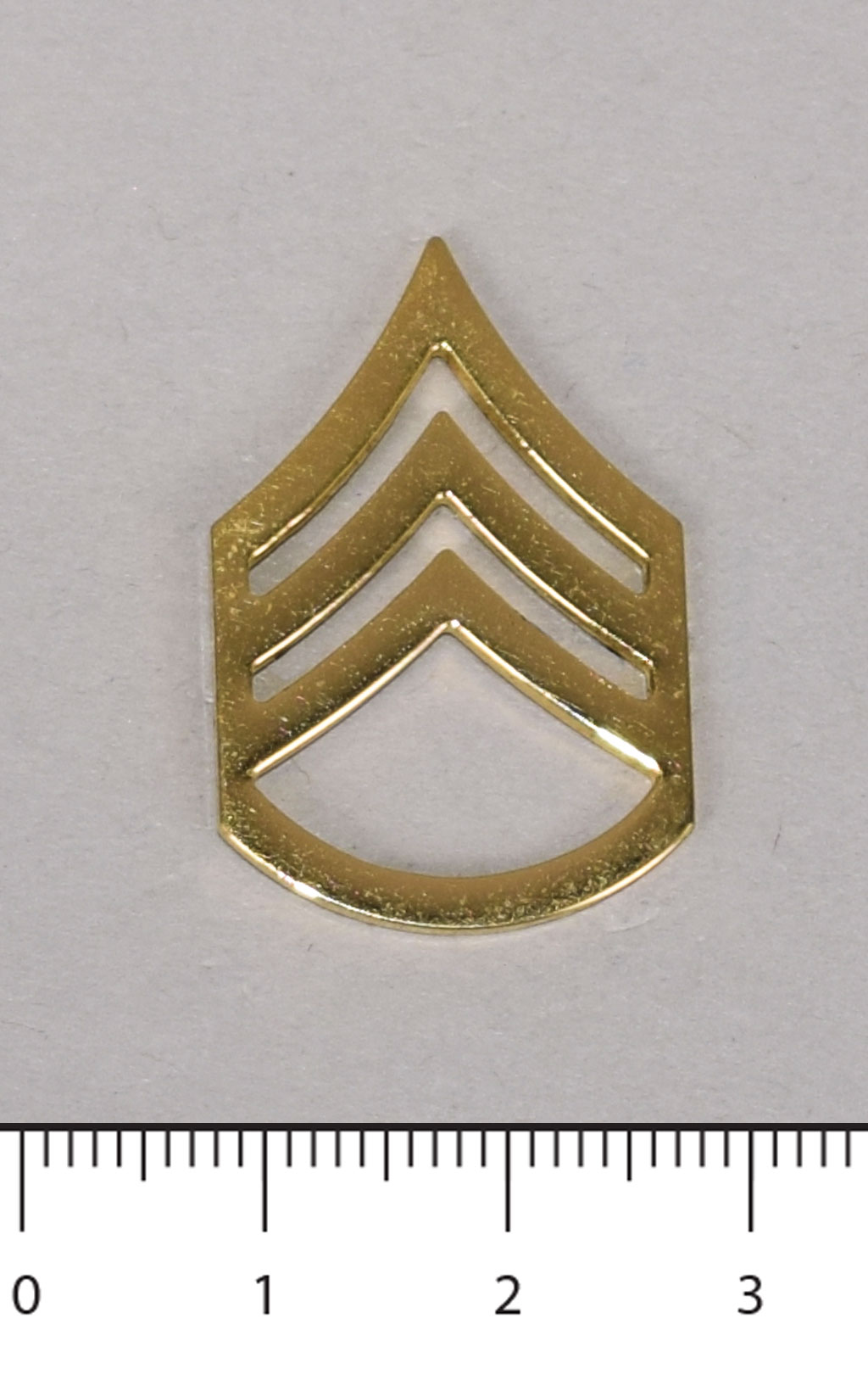 Знак звание Sergeant Stuff gold (P12756) США
