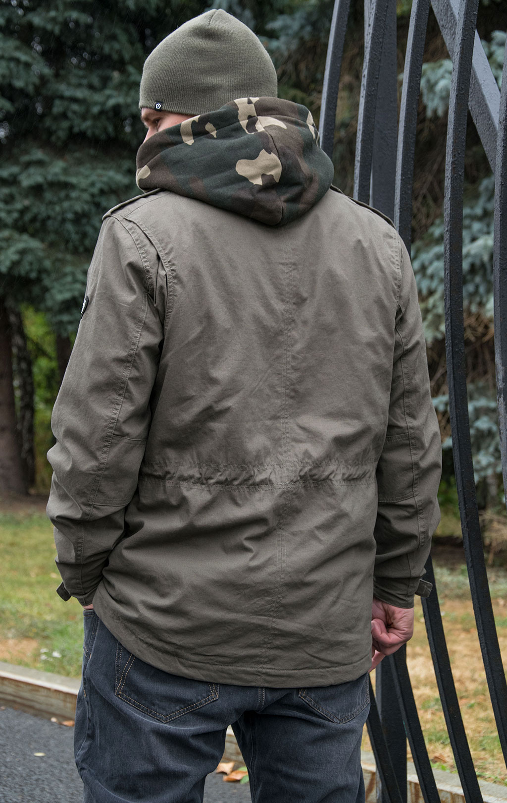 Куртка тактическая Pentagon M65 2.0 хлопок green ranger 06RG 01009 