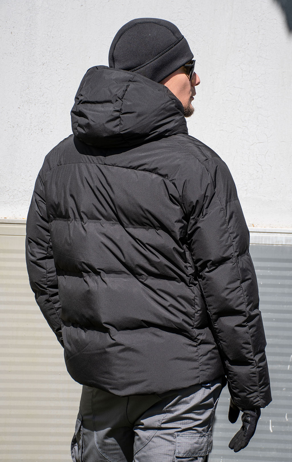Куртка-пуховик Pentagon OMEGA утеплённая с капюшоном black 08052 пух