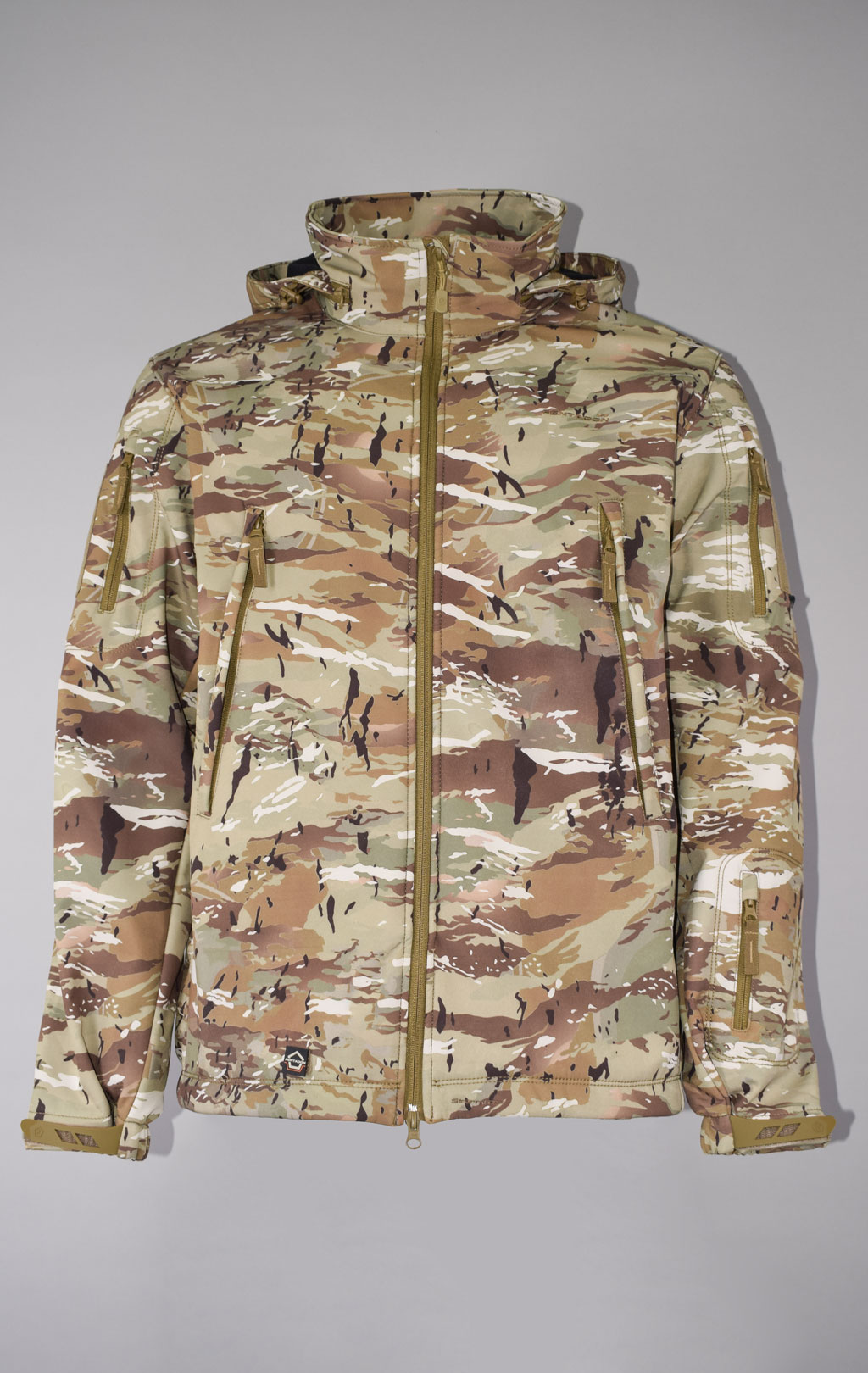 Куртка тактическая softshell Pentagon мембрана ARTAXES big size Soft Shell camo penta 08011 