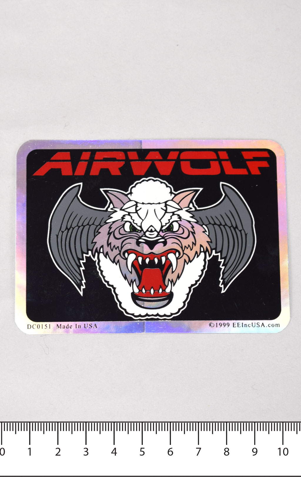 Наклейка AIRWOLF (DC0151) 