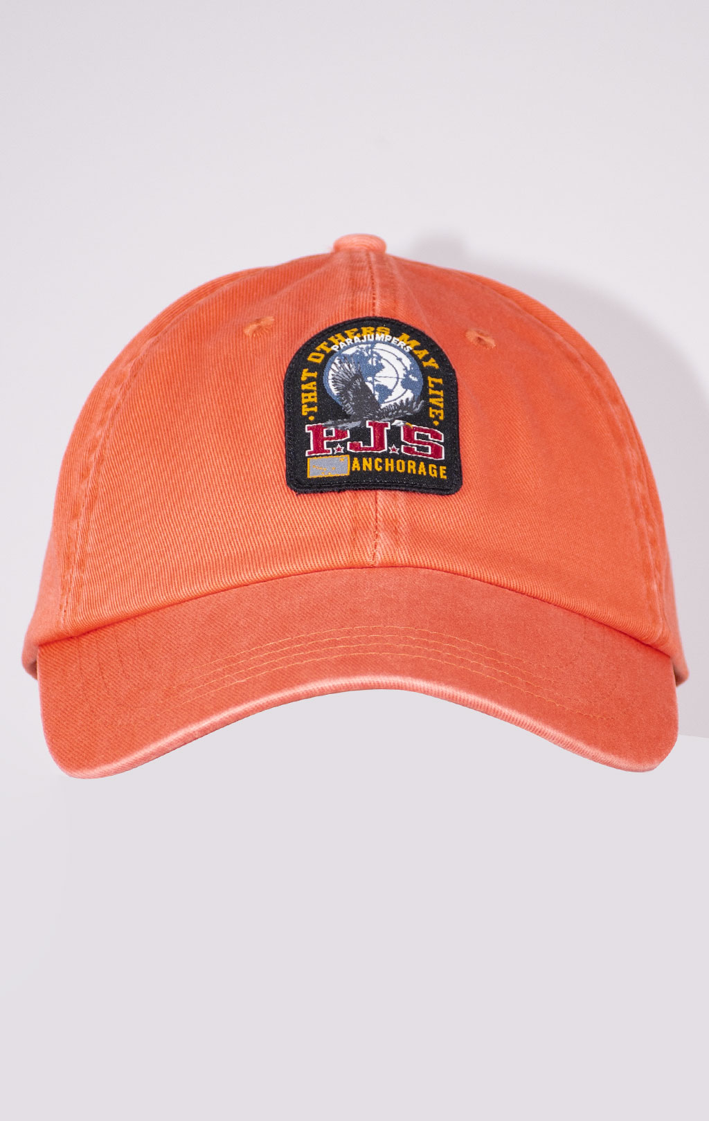 Бейсболка PARAJUMPERS PATCH CAP SS 24 carrot 