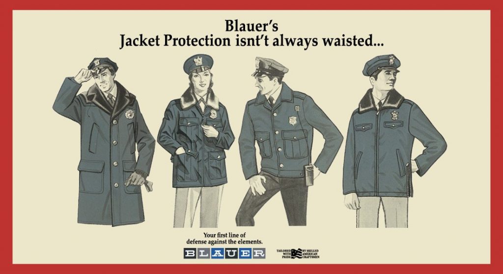 Полицейская униформа Blauer USA. История возникновения бренда Блауэр