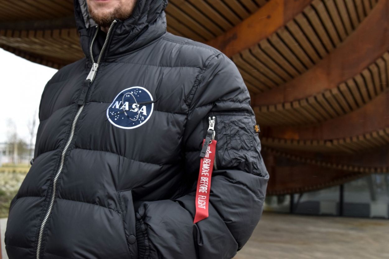 Куртка мужская NASA Alpha Industries