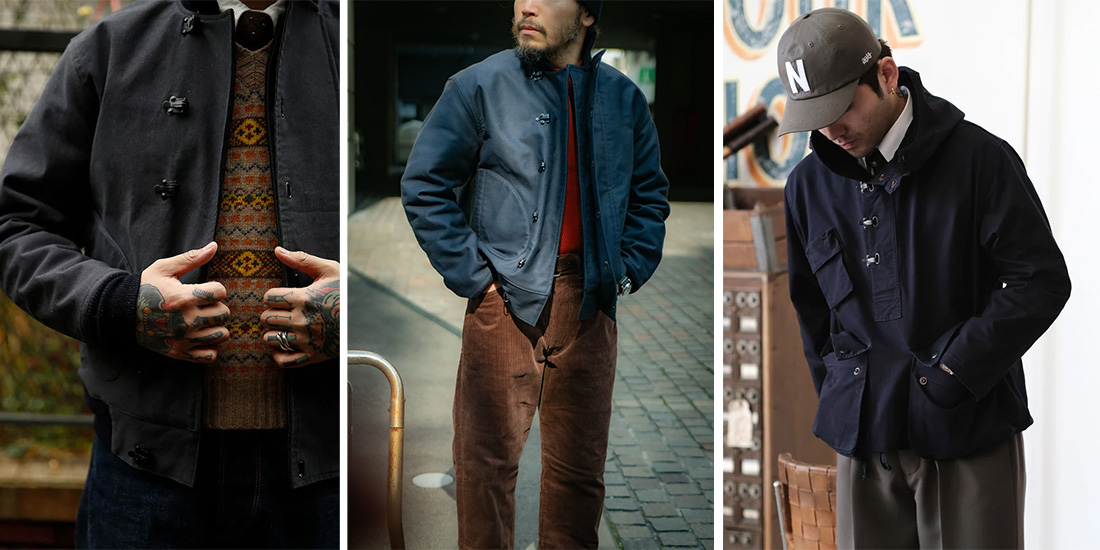 Палубные куртки Deck Jacket - откуда взялся тренд
